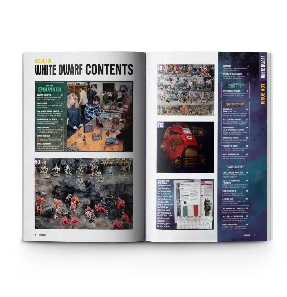 White Dwarf : Issue 491